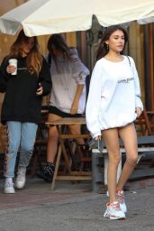 Madison Beer With Cindy Kimberly Shops for Purses in West Hollywood 01/30/2019