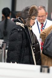 Madonna in Travel Outfit - New York 01/13/2019