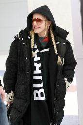 Madonna Winter Style 01/28/2019