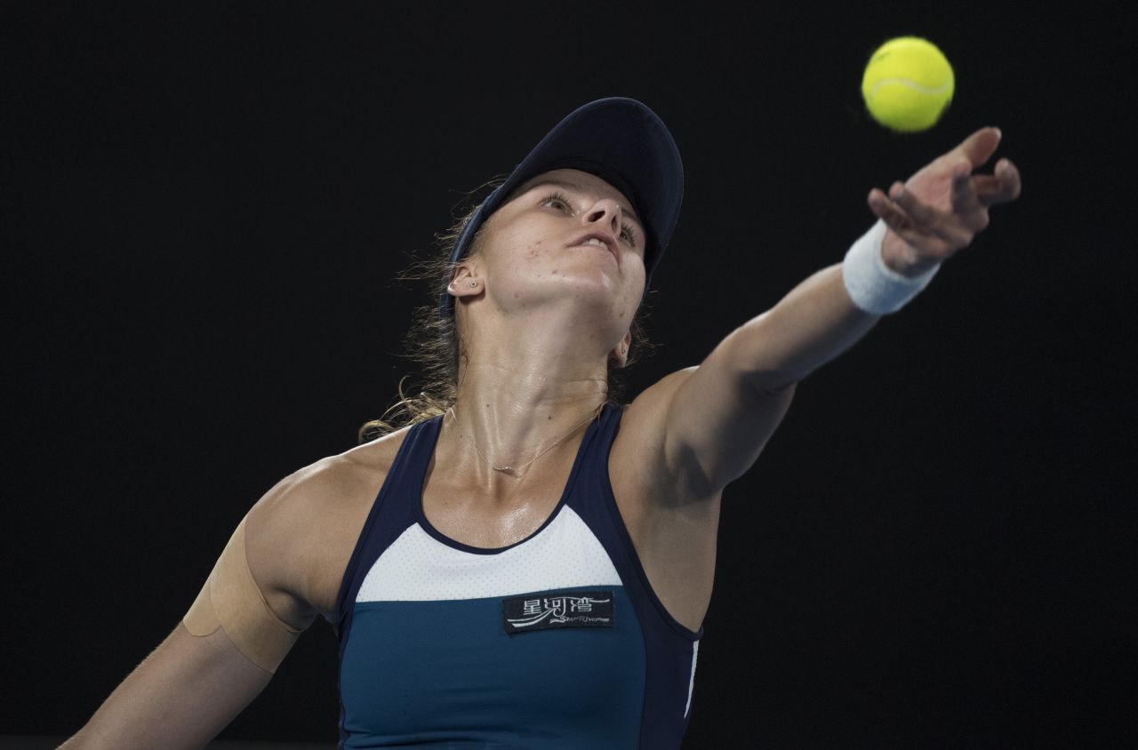 Magda Linette – Australian Open 01/15/2019 • CelebMafia