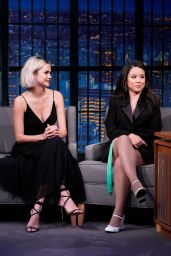 Maia Mitchell and Cierra Ramirez - Late Night With Seth Meyers in NYC 01/28/2019