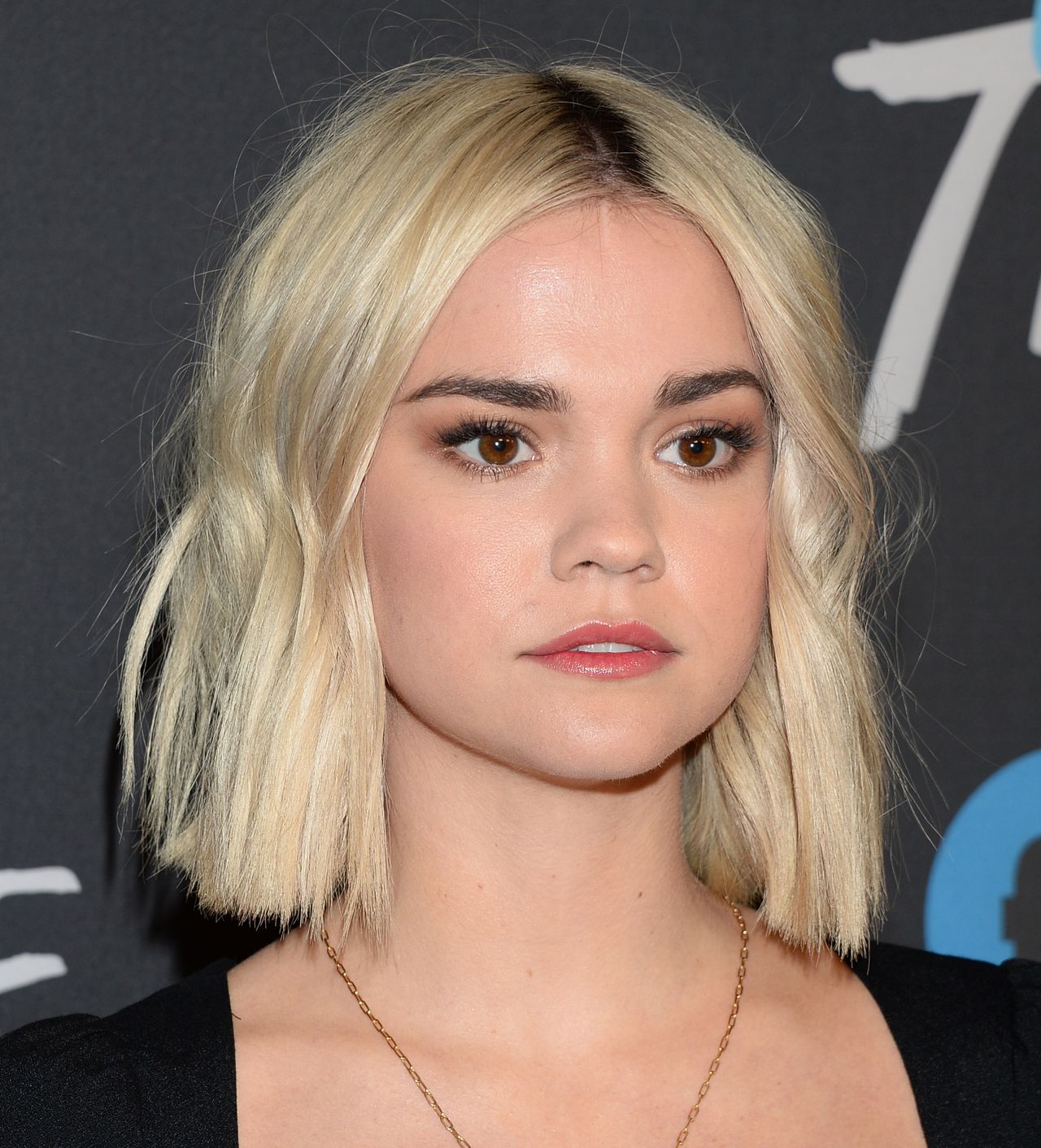 Maia Mitchell - "Good Trouble" Premiere in LA • CelebMafia