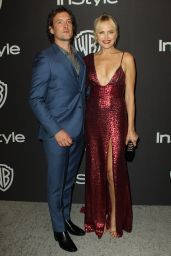 Malin Akerman – InStyle and Warner Bros Golden Globes 2019 After Party