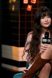 Malina Weissman Appeared on BUILD Series in NYC 01/09/2019