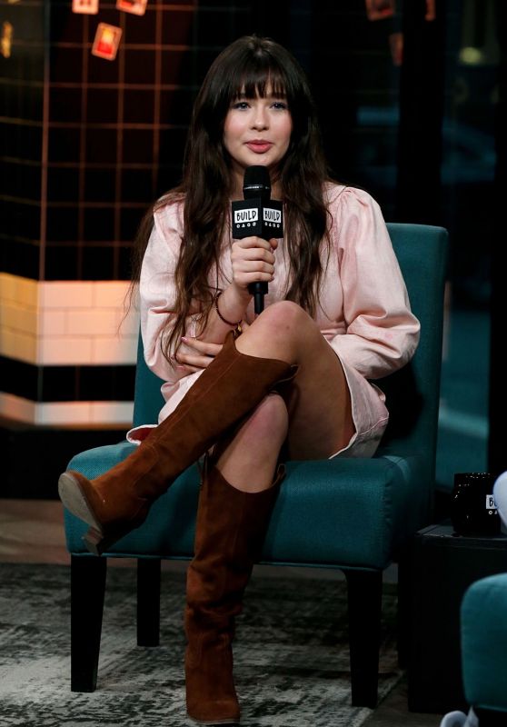 Malina Weissman Appeared on BUILD Series in NYC 01/09/2019