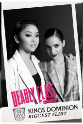 Maria Gabriela de Faria – “Deadly Class” Premiere Screening Photobooth in West Hollywood