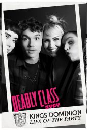 Maria Gabriela de Faria – “Deadly Class” Premiere Screening Photobooth in West Hollywood
