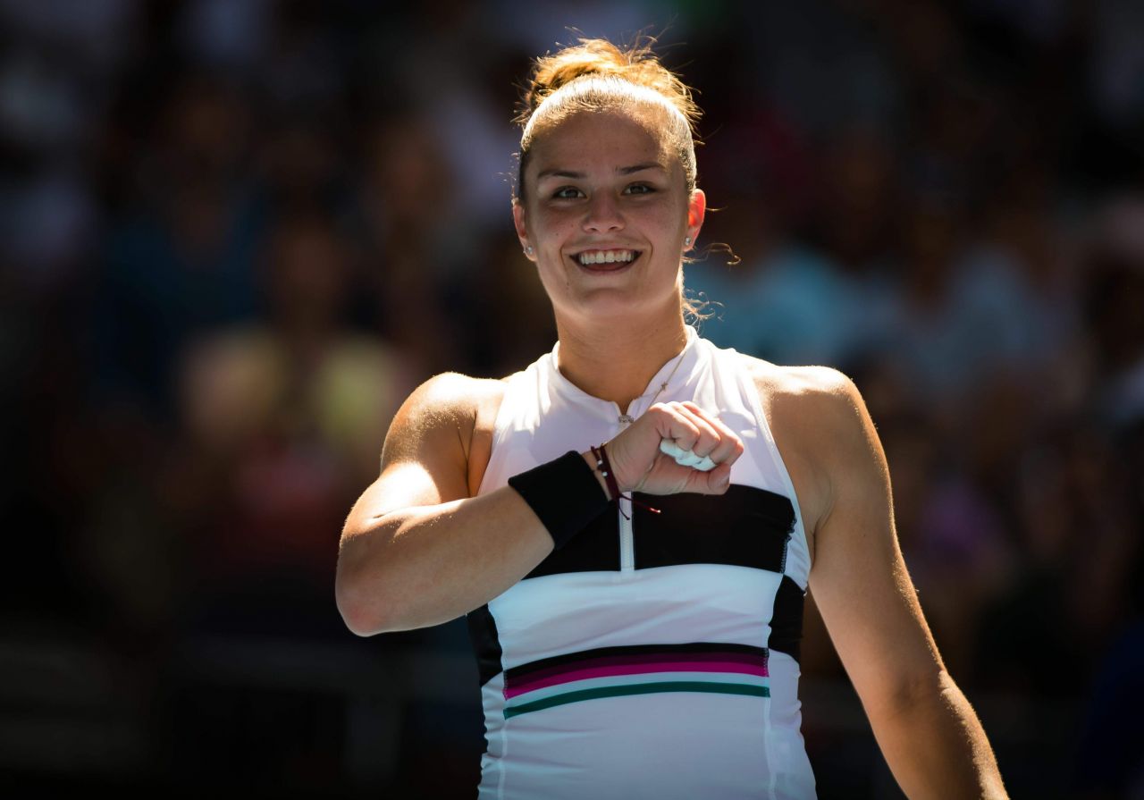 Maria Sakkari - Australian Open 01/14/2019 • CelebMafia