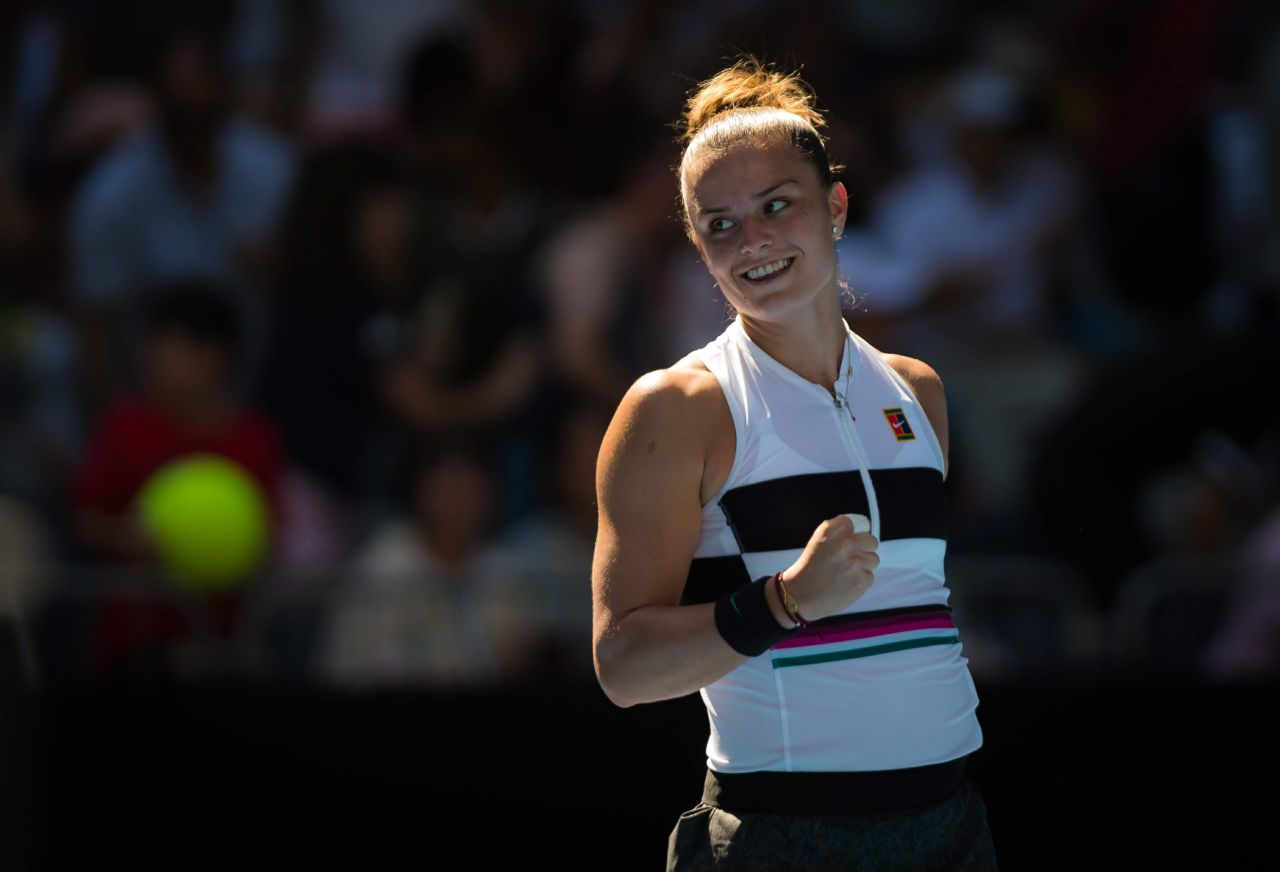 Maria Sakkari - Australian Open 01/14/2019 • CelebMafia