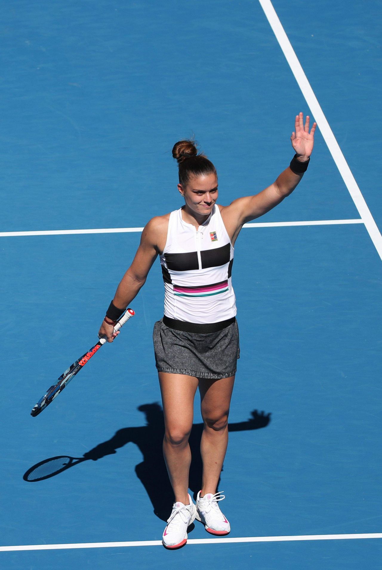 Maria Sakkari - Australian Open 01/14/2019 • CelebMafia