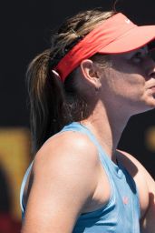 Maria Sharapova – Australian Open 01/14/2019