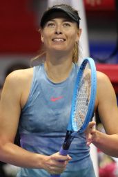 Maria Sharapova - WTA St. Petersburg Ladies Trophy 01/28/2019