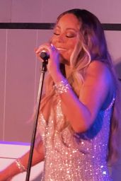 Mariah Carey - Celebrates New Year