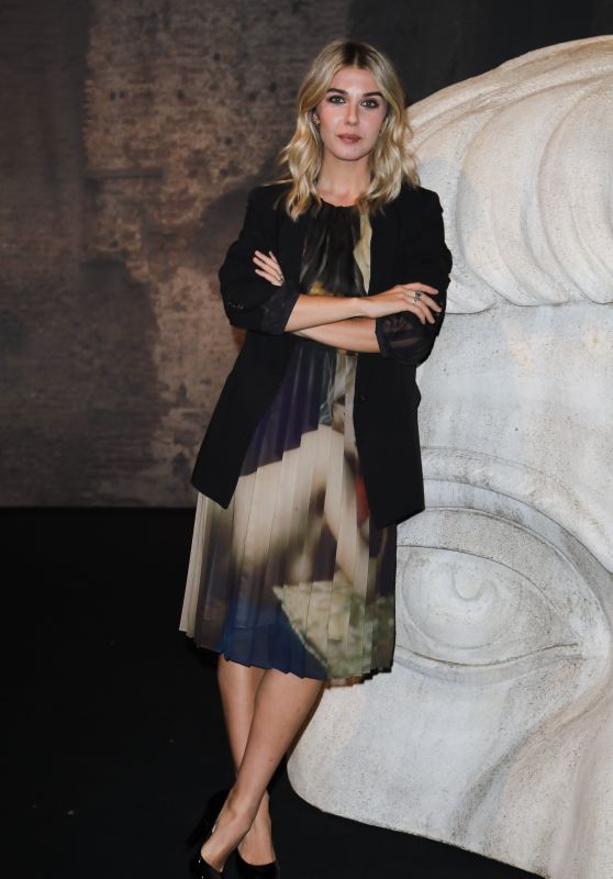 Martina Pinto – Moschino Show in Rome 01/08/2019