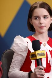 Mckenna Grace – IMDb Studio at The 2019 Sundance Film Festival