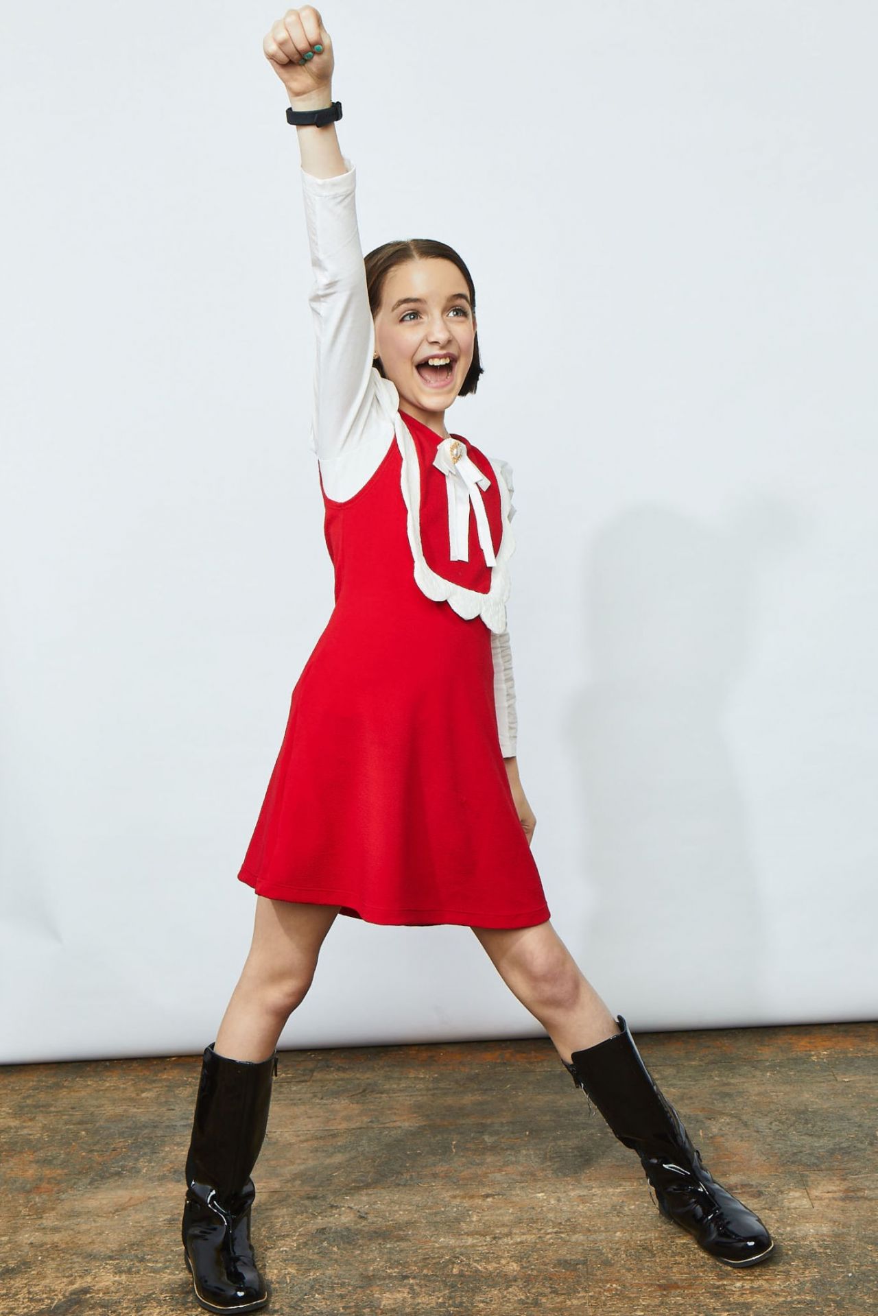 Mckenna Grace Portraits - Pizza Hut Lounge Park City 01/27/2019 ...