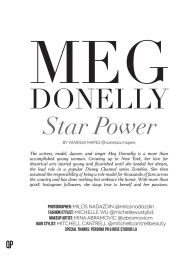 Meg Donnelly - QP December 2018