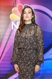 Megan Boone – NBC’s NY Mid Season Press Junket 01/24/2019