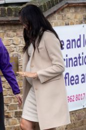 Meghan Markle - Mayhew Animal Welfare Charity in London 01/16/2019