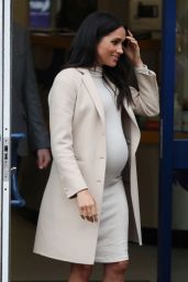 Meghan Markle - Mayhew Animal Welfare Charity in London 01/16/2019