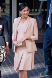 Meghan Markle - Visits The National Theatre in London 01/30/2019