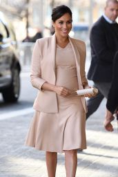 Meghan Markle - Visits The National Theatre in London 01/30/2019
