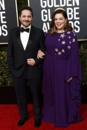 Melissa McCarthy – 2019 Golden Globe Awards Red Carpet