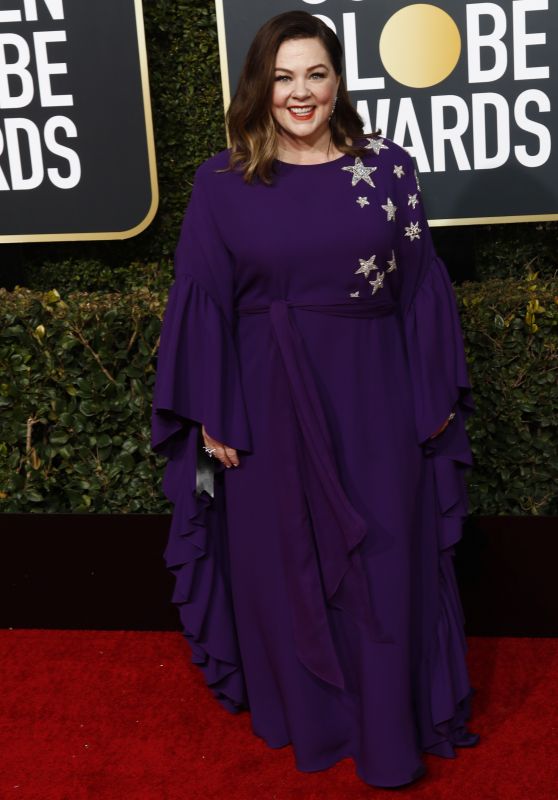 Melissa McCarthy – 2019 Golden Globe Awards Red Carpet • CelebMafia