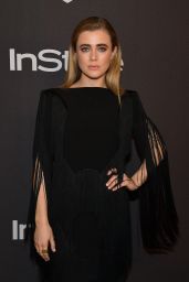 Melissa Roxburgh – InStyle and Warner Bros Golden Globe 2019 After Party