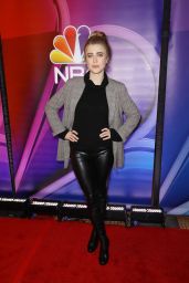 Melissa Roxburgh – NBC’s NY Mid Season Press Junket 01/24/2019