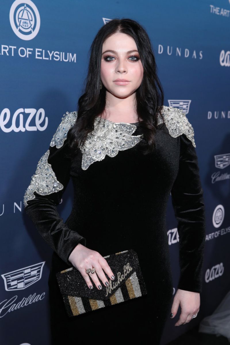 Michelle Trachtenberg – The Art of Elysium’s 12th Annual “Heaven” Gala