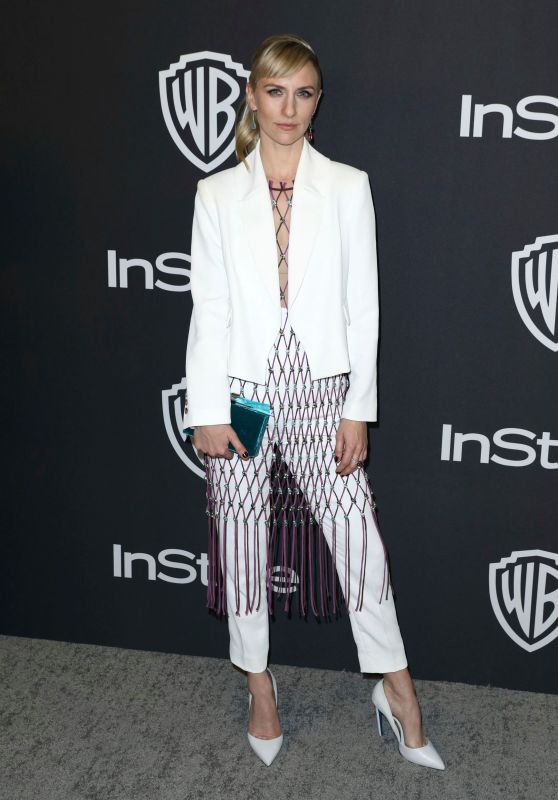 Mickey Sumner – InStyle and Warner Bros Golden Globe 2019 After Party