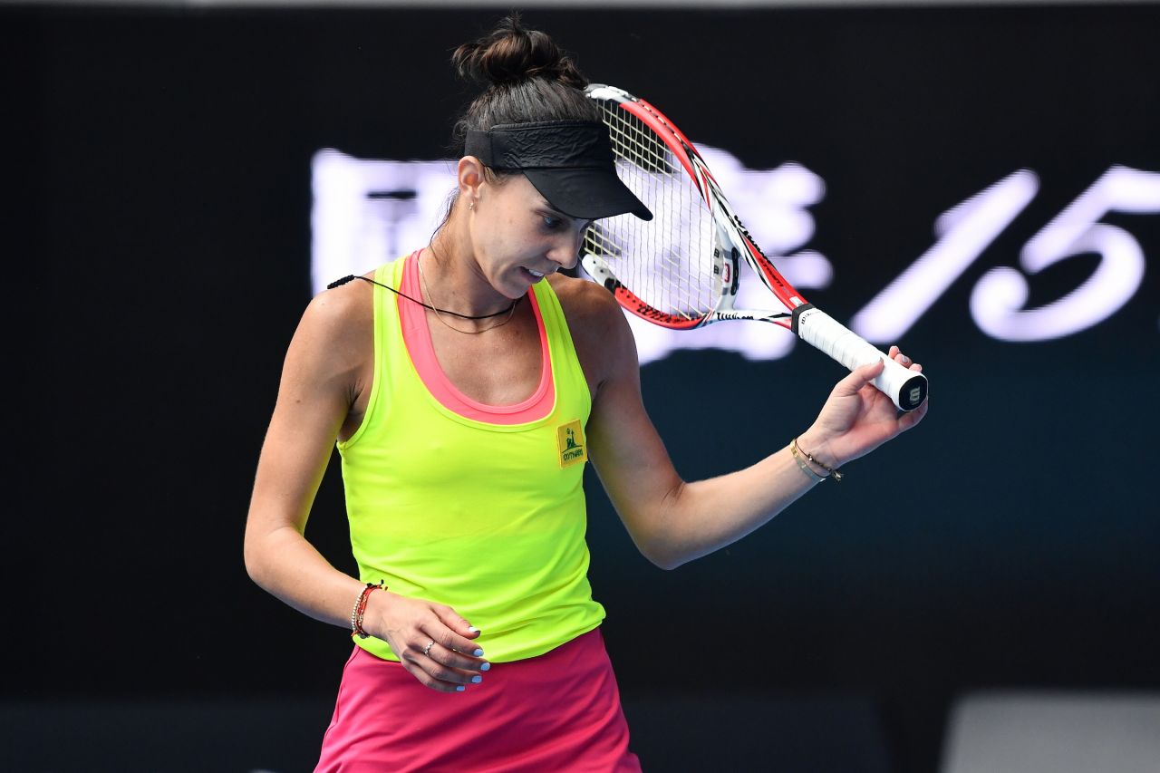 Mihaela Buzarnescu - Australian Open 01/15/2019 • CelebMafia