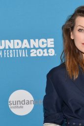 Milla Jovovich – “Paradise Hills” Premiere at Sundance Film Festival