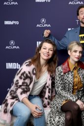 Milla Jovovich – The IMDb Studio at The 2019 Sundance Film Festival