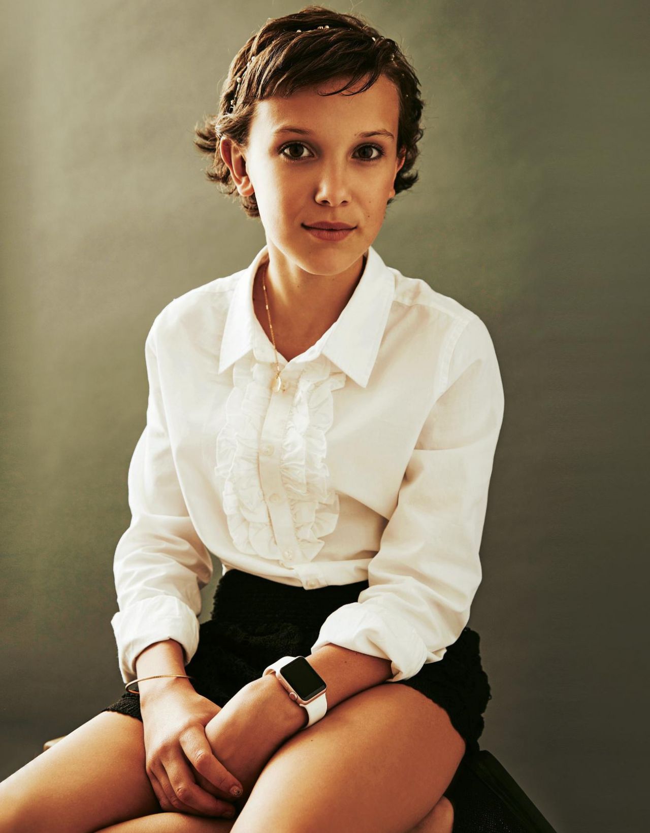 Millie Bobby Brown Grazia It