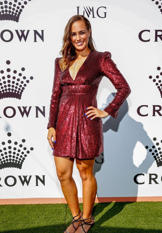 Monica Puig – Crown IMG Tennis Party in Melbourne 01/13/2019