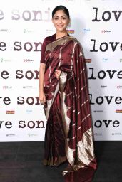 Mrunal Thakur - "Love Sonia" Premiere in London