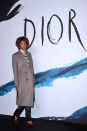 Naomi Campbell – Dior Homme Menswear Show in Paris 01/18/2019