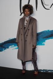 Naomi Campbell – Dior Homme Menswear Show in Paris 01/18/2019