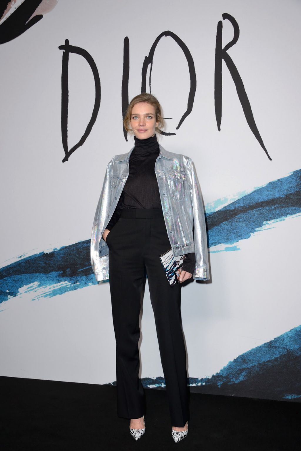 Natalia Vodianova – Dior Homme Menswear Show in Paris 01/18/2019 ...