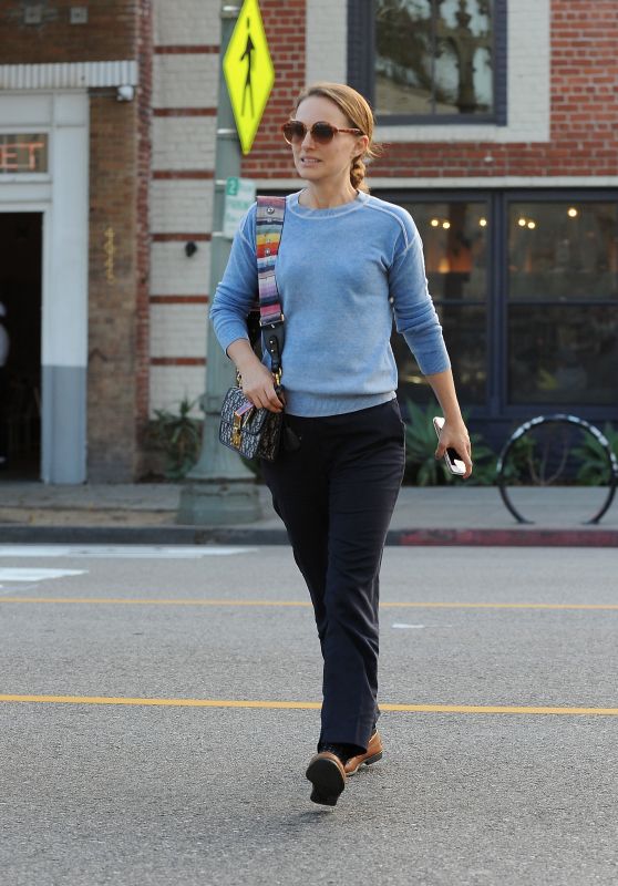 Natalie Portman in Casual Outfit 01/30/2019