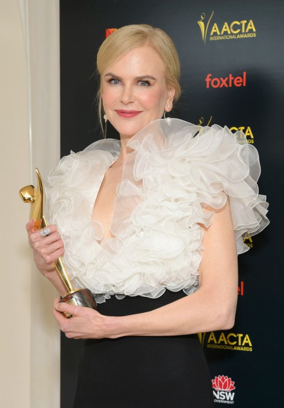 Nicole Kidman – 2018 AACTA International Awards