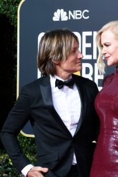 Nicole Kidman and Keith Urban – 2019 Golden Globe Awards Red Carpet