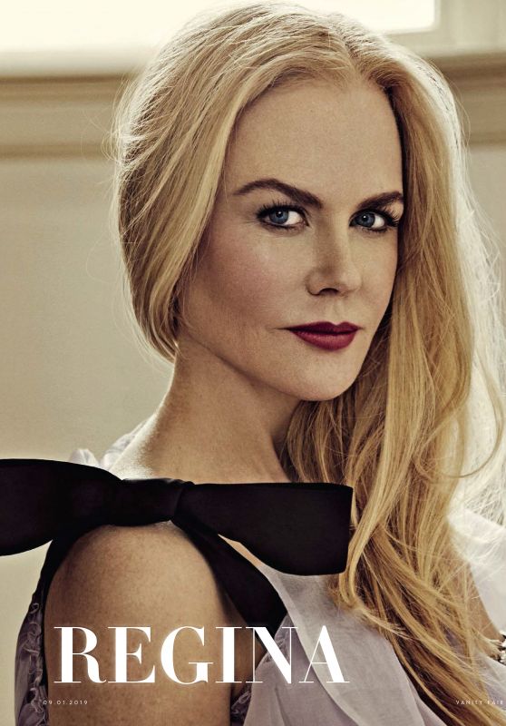 Nicole Kidman - Vanity Fair Italy January 2019 Issue