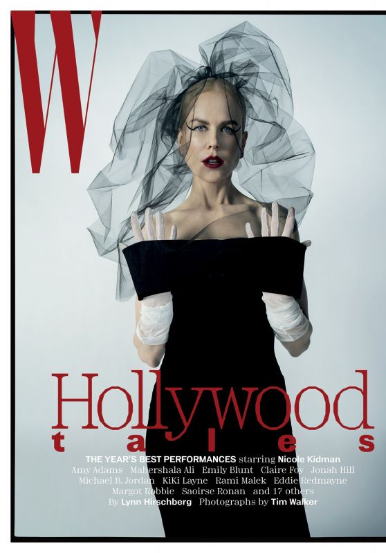 Nicole Kidman – W Magazine’s ‘Best Performances of the Year’ Issue 2019