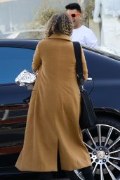 Nicole Richie is Stylish - Leaving Crossroads Restaurant in West Hollywood 01/30/2019