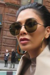 Nicole Scherzinger - Outside BUILD Studios in NYC 01/30/2019