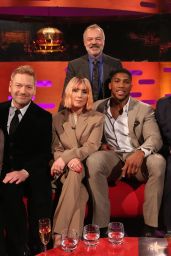 Noomi Rapace - "The Graham Norton Show" in London 01/24/2019
