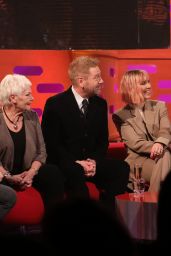 Noomi Rapace - "The Graham Norton Show" in London 01/24/2019